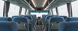 45인승 관광버스 실내